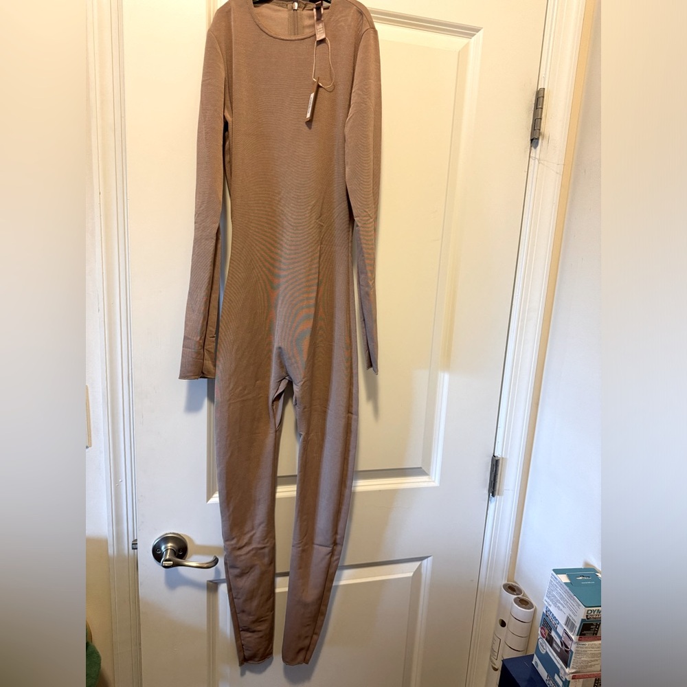 Skims Full Bodysuit Size XS Color Sienna Brand New With Tags
